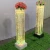 Import LED Remote Control Color Changing Water Bubble Square Flower Pillar Lighting Wedding Decorations from China