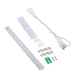 LED Under Cabinet Kitchen Closet Light Lamp 5v USB Cable LED Strip Bar Lamp Mirror Study Desk Lights desktop Wall Lighting