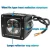 Import LED work light, 20W RGB Halos Auto Led Work Light Remote Control Switch for Off Road Jeep / 4x4/Truck from China
