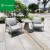 Import Leisure Garden Furniture Balcony Coffee Table and Chairs for Resort from China