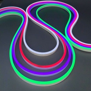 LF - High Brightness slim Led Flex Neon Led 04*10mm Flexible Neon Strip Light For Building Decoration Neon light