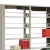 Import Library furniture wall book shelf divider white exhibition book shelf Library Cabinet from China
