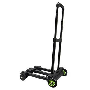 light and handy  trolley folding luggage cart with 4 spinner wheels for carring
