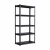 Import Light duty metal shelves storage Racking panel steel shelving Metal office home stacking racks factory from China