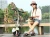 Import Lightese 2 Wheels Aluminum adult scooter adult kick scooter, folding electric scooter for travel from China