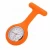 Import Lightweight Girls Fashion Floral Nurse Clip-on Fob Brooch Silicone Jelly Hanging silicone FOB watch from China