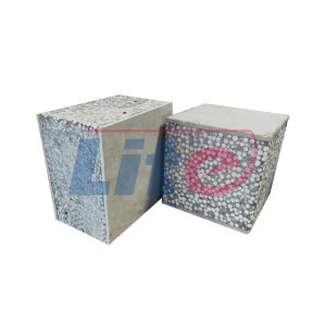 lightweight heat insulated fiber cement board polyurethane sandwich panel