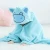 Import Lightweight Luxury Travel 100% Polyester Flannel Sleepwear Kids Cartoon Bathrobe from China