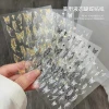 Liquid Butterfly Nail Sticker Thin Ligament Back Adhesive Decal 3D Laser Butterfly Nail Sticker