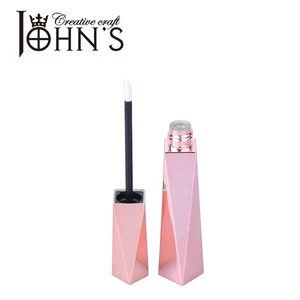 Liquid lipstick tube 10ml luxury rose gold lip gloss containers