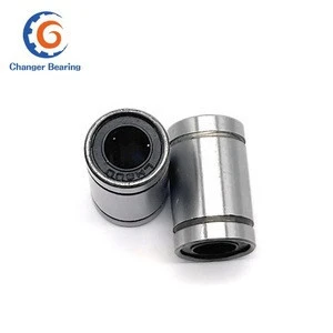 LM8UU Linear Bushing 8mm CNC Linear Bearings for Rods Liner Rail Linear Shaft Parts