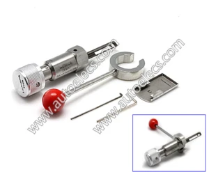 Lock Pick Set New MUL-5Pins-R 2 in 1 Pick and Decoder Tool Locksmith Supplies