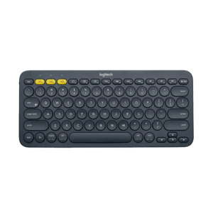 Logitech K380 Wireless Bluetooth Keyboard Multi-device Office Keyboard Blue