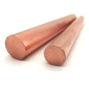 long 500mm diameter 8mm red T2 pure solid 8mm copper bars