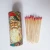 Import Long Burn 4 Inch Wood Modern Safety Matches Lighter for Fireplaces BBQ Lanterns with Striker from China