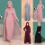 Import Long dresses muslim women clothing islamic clothes from China