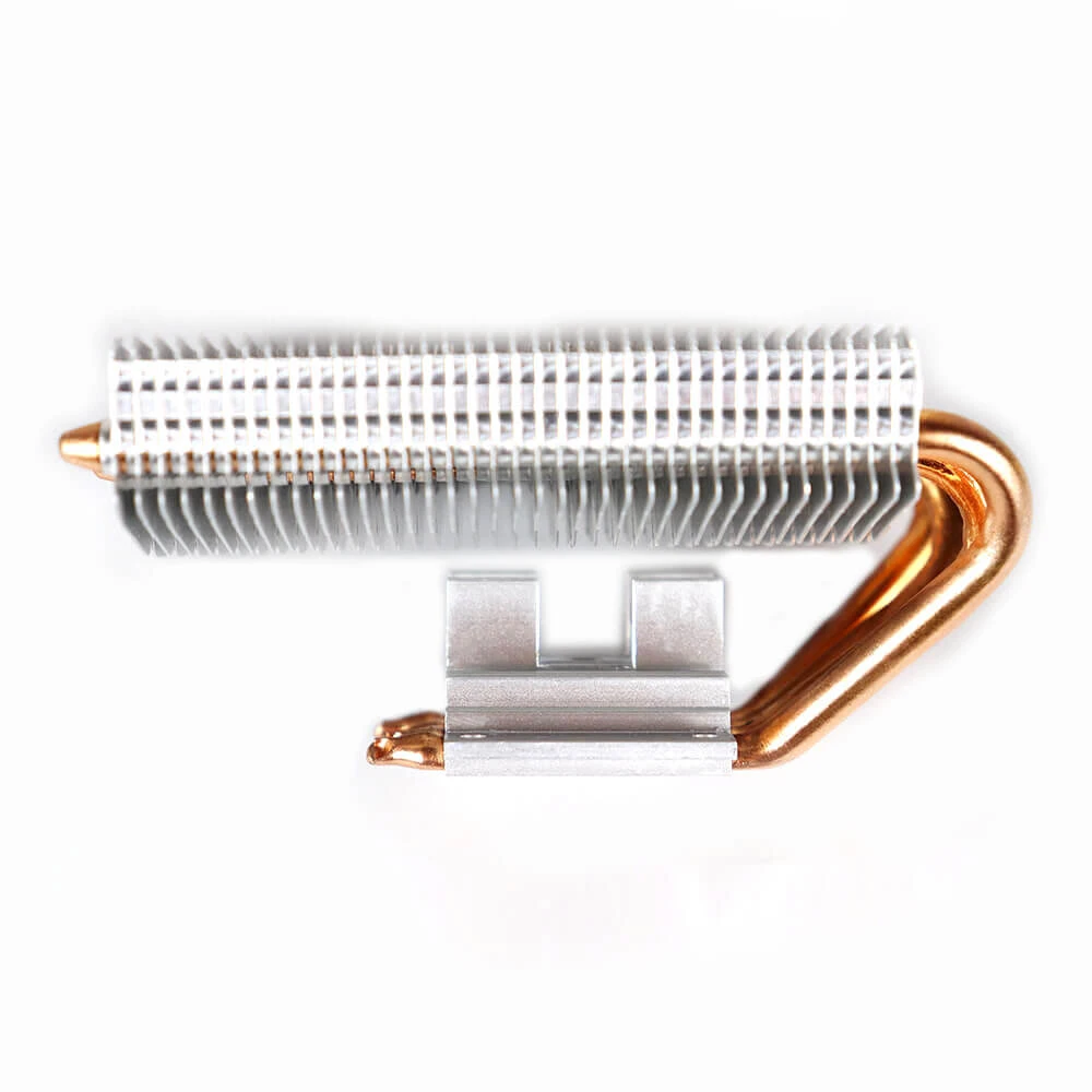 Long Life CPU Copper Tube Heat Pipe Radiator