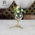 Import Long single stem chandeliers vase for flowers blown glass vase home decorative copper Dubai vase from China