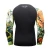 Import long sleeve surfing rash guard men custom gym compression t shirt from China