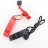 Loud Safety Survival Whistle with Lanyard For Bushcraft