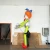 Import Lovely inflatable walking parade clown cartoon from China