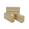 Low heat conduction light weight refractory kiln lining fire clay insulation brick