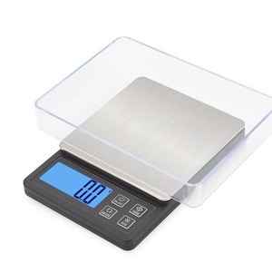 LOW MOQ Household Products Pallet Food 3kg Digital Electric Kitchen Scale for Fruit Meat