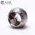Import Low price 6 pcs electroplate silver arts and craft fine porcelain vases home decor ceramic decoration from China