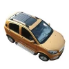 Low Price Chinese 4 Wheel Green Energy Cheap Solar Electric Car Without Driving Licence