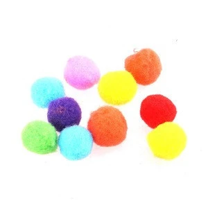 Low Price Of Dress Jewelry Accessories Finding Ball Wedding Decoration Party Color Cotton Pom Pom 25Mm