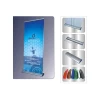 Low Price Sale Retractable Aluminium Recycle Roll Up Banner Stand Display