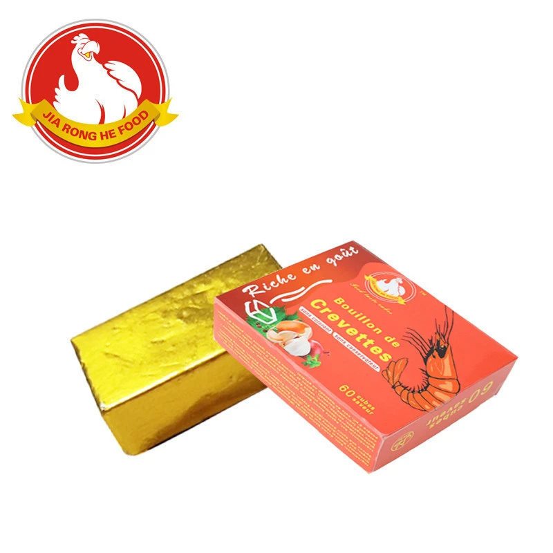 Low price wholesale halal beef and shrimp flavor seasoning bouillon cube with OEM service