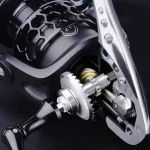 Low Profile Deep Sea 13 6500 10000 Fish Machine Telescopic Carbon Fishing Reel And Rods