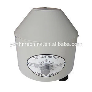 low speed table top lab centrifuge 6 holes medical centrifuge 4000RPM