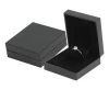 lower price with good  quality Beautiful  Customized Velvet  flip type boxes Ring box  jewellery boxes