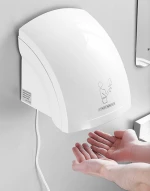 Lowest price ABS Electric Automatic Power Consumption Factory Professional High Speed Hand Dryer
