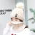 Import LRT Wholesale Fashion Custom Logo Girls Cap Hat Winter Knitted Pom Pom Hat For Women from China
