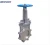 Import Lug wafer type 6 inch stainless steel knife gate valve with hand wheel from China