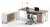 Import Luxury classic office furniture desk executive modern latest office table designs from China