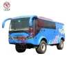 Luxury Coach Sightseeing Bus Coaster 6m 20 Diesel Engine Off Road Bus Vehicle Dongfeng 4x4 off-road Bus