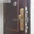 Import Luxury design high quality low price single double exterior security steel door price from China