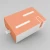 Import Luxury Foldable Cardboard Cosmetic Clothes Boxes Custom orange Paper Gift Box Packaging With Logo from India
