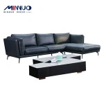 Luxury garden set sofa rattan / wicker materials outdoor sofa furniture