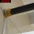 Import Luxury Hinge Tempered Glass Black Bath Shower Screens GD9030D from China