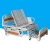 Import Luxury hospital nursing electric bed guardrail curved hospital bed from Pakistan