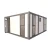 Import Luxury Mobile Flat Pack Fabricated Living Container House Portable Prefab Tiny House Residence Apartment Casa Prefabricada from China