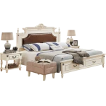 Luxury Multi-Function Bed With Drawers Bedroom Set