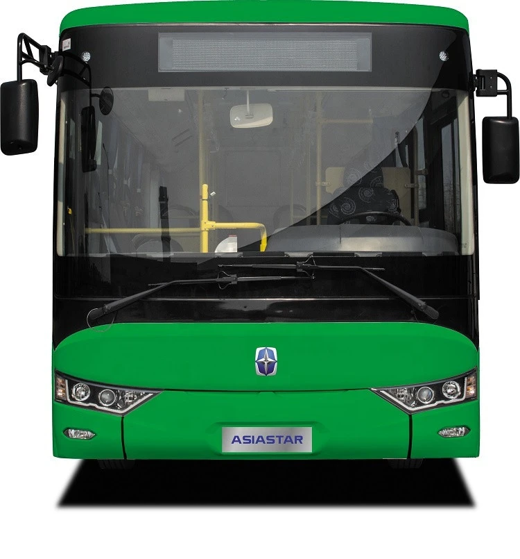Luxury pure electric 10.1 meter 25 seater city bus with A/C