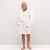 Import Luxury Soft Quickly Dry 100% Polyester Coral Fleece Custom Made Heated Bathrobe Hooded Sleepwear from China