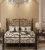 Import Luxury Vintage Design European Style Wrought Metal Iron bed from China